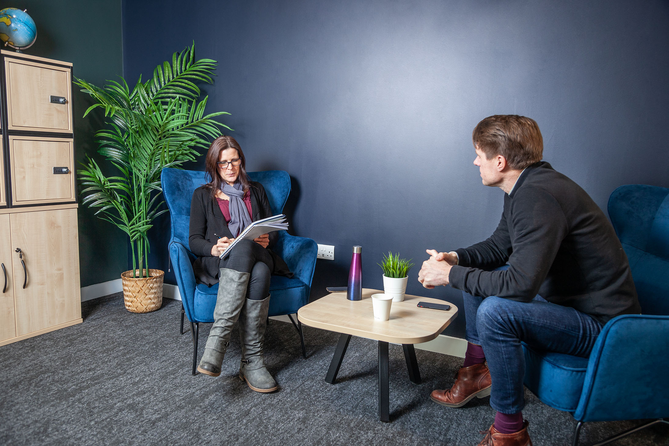 Breakout area
