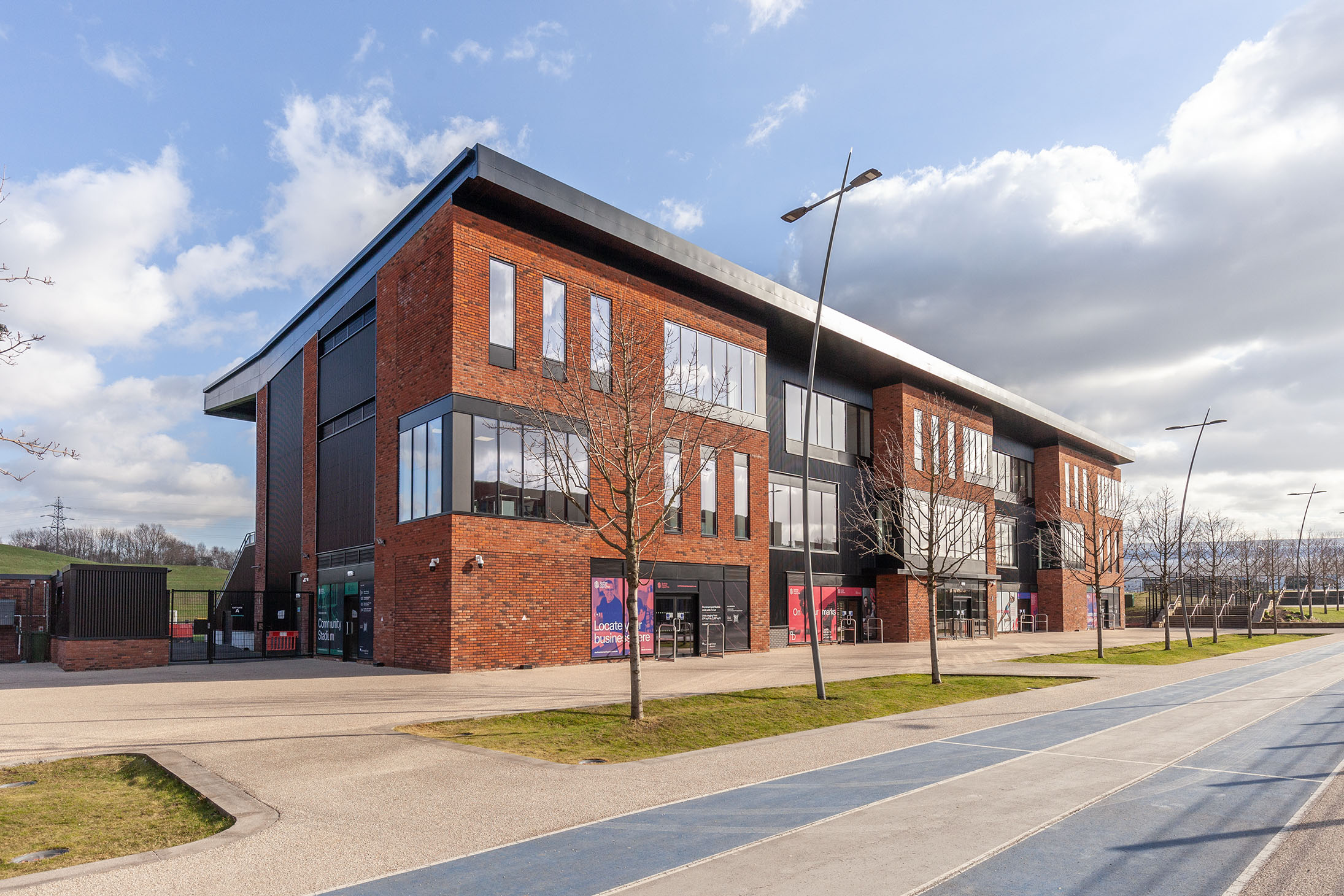 Buidling exterior