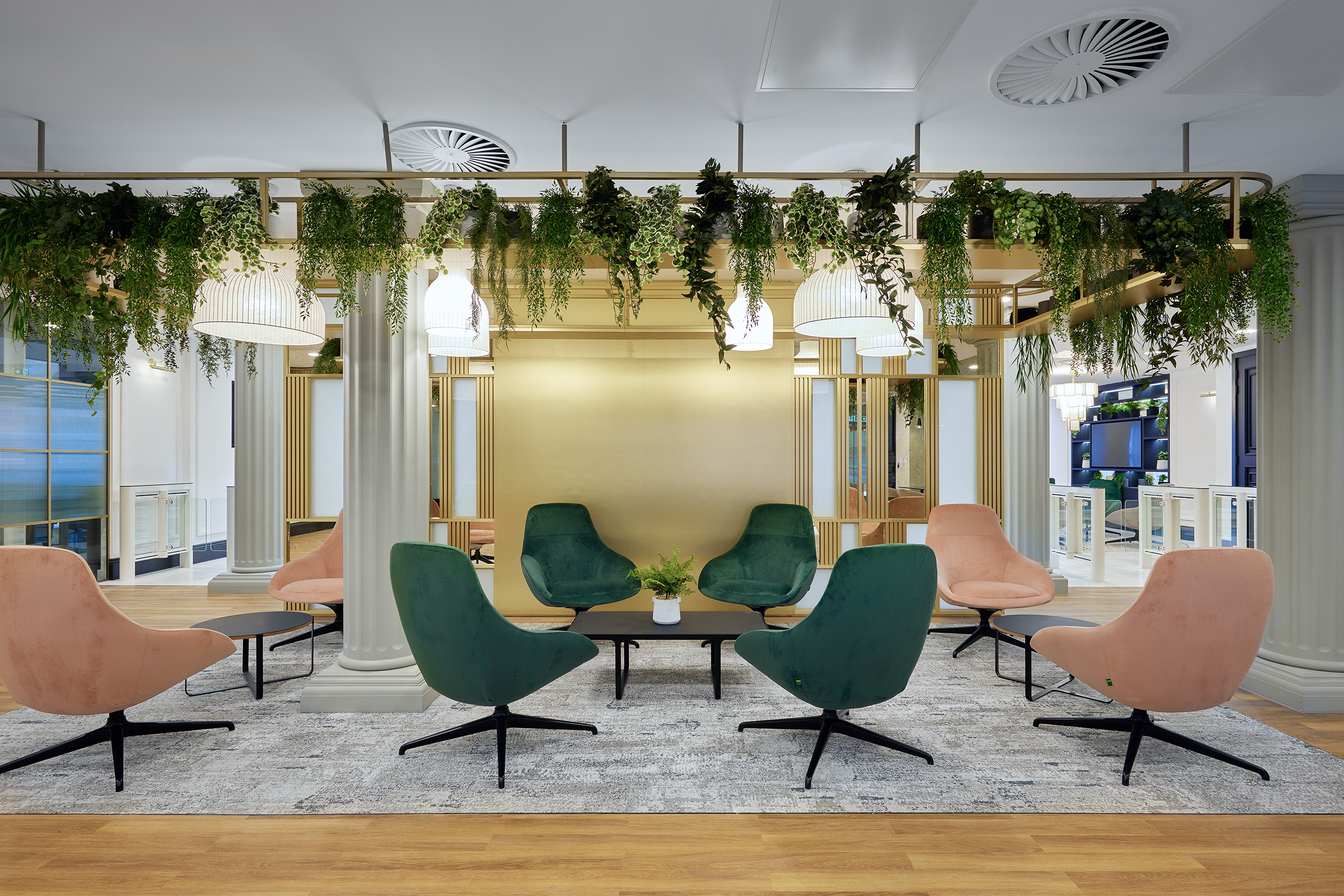 Breakout area