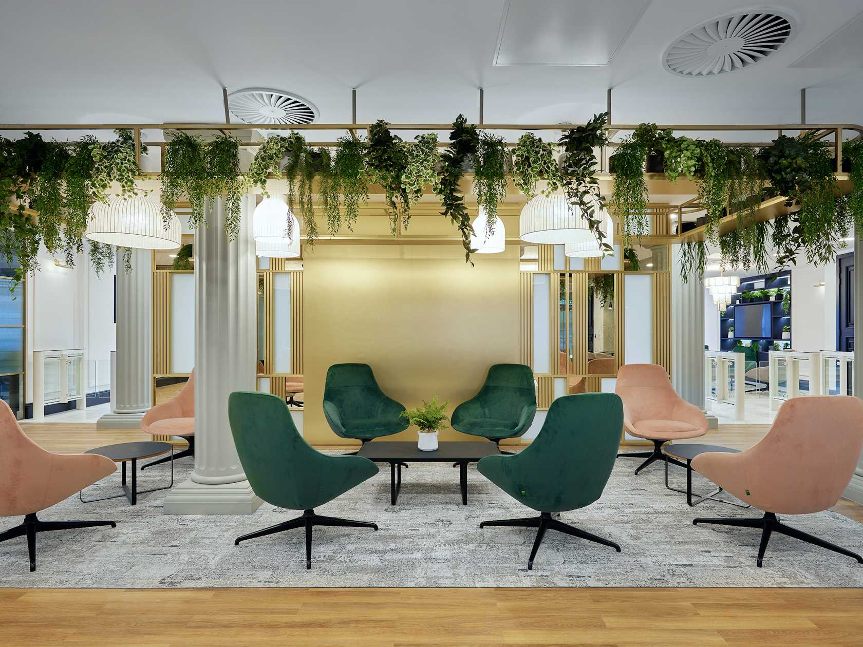 Breakout area