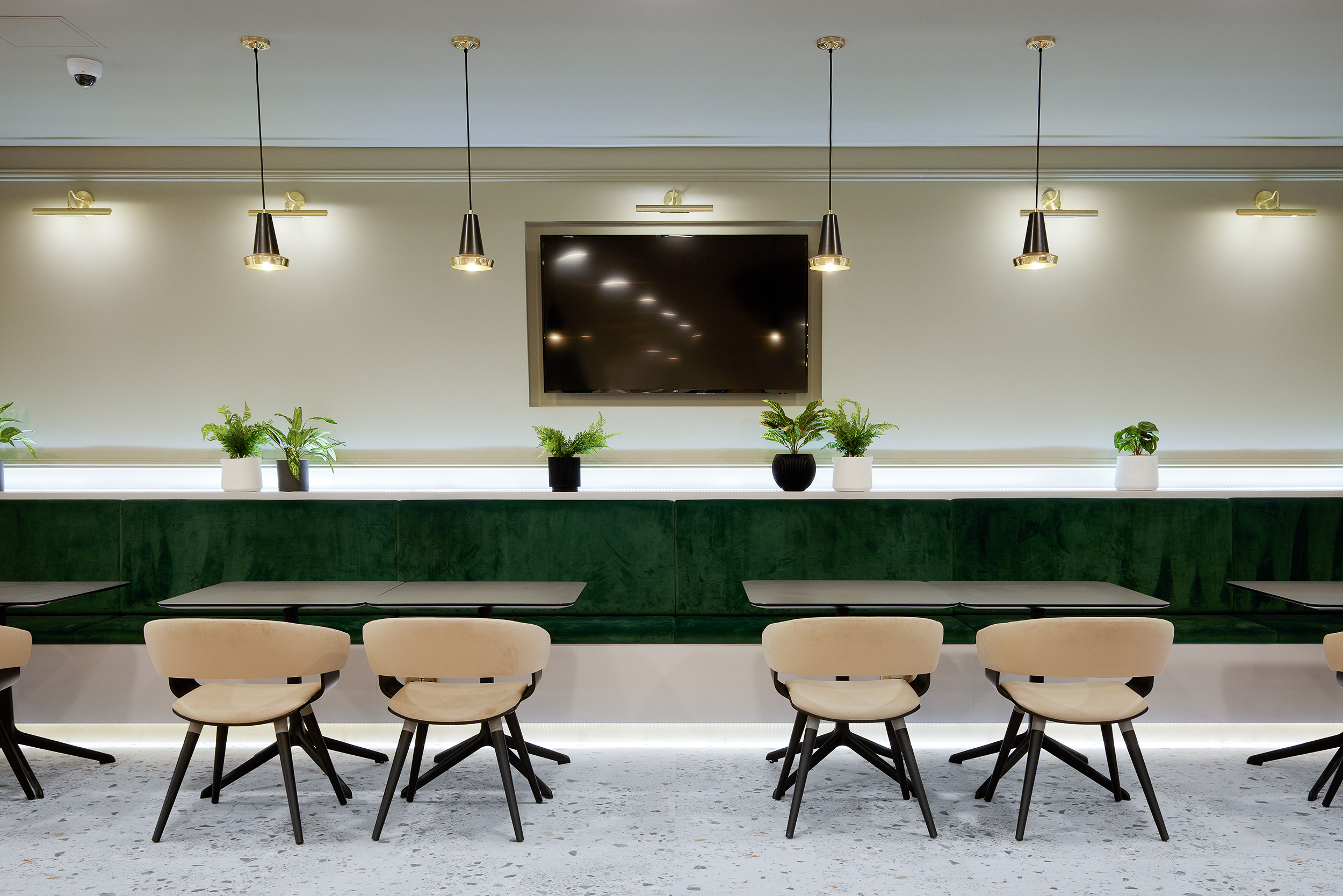Coworking area