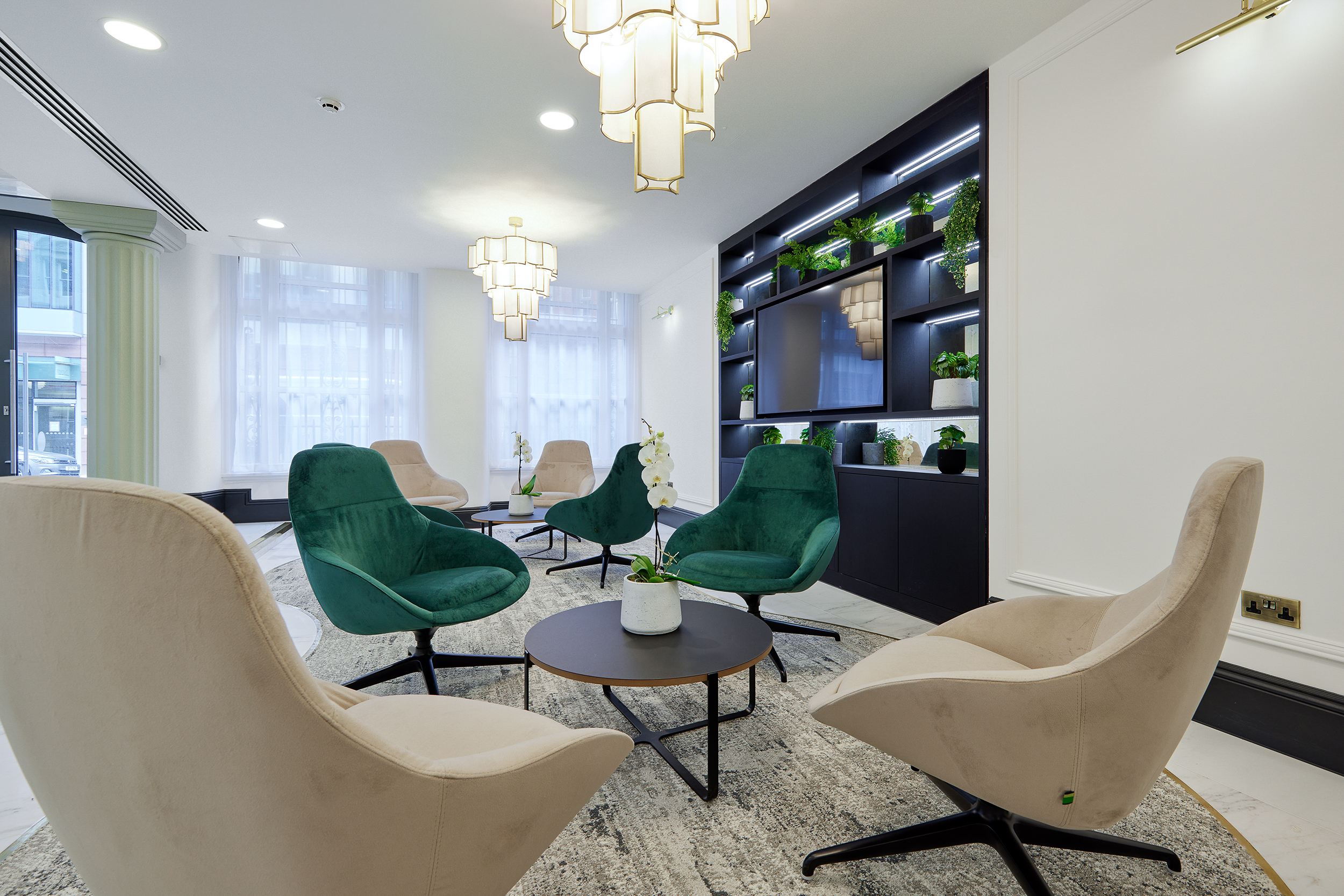 Breakout area