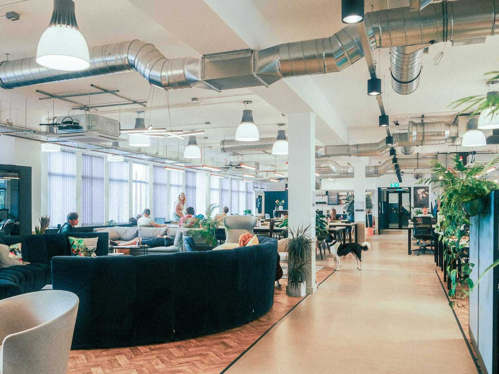 Breakout area