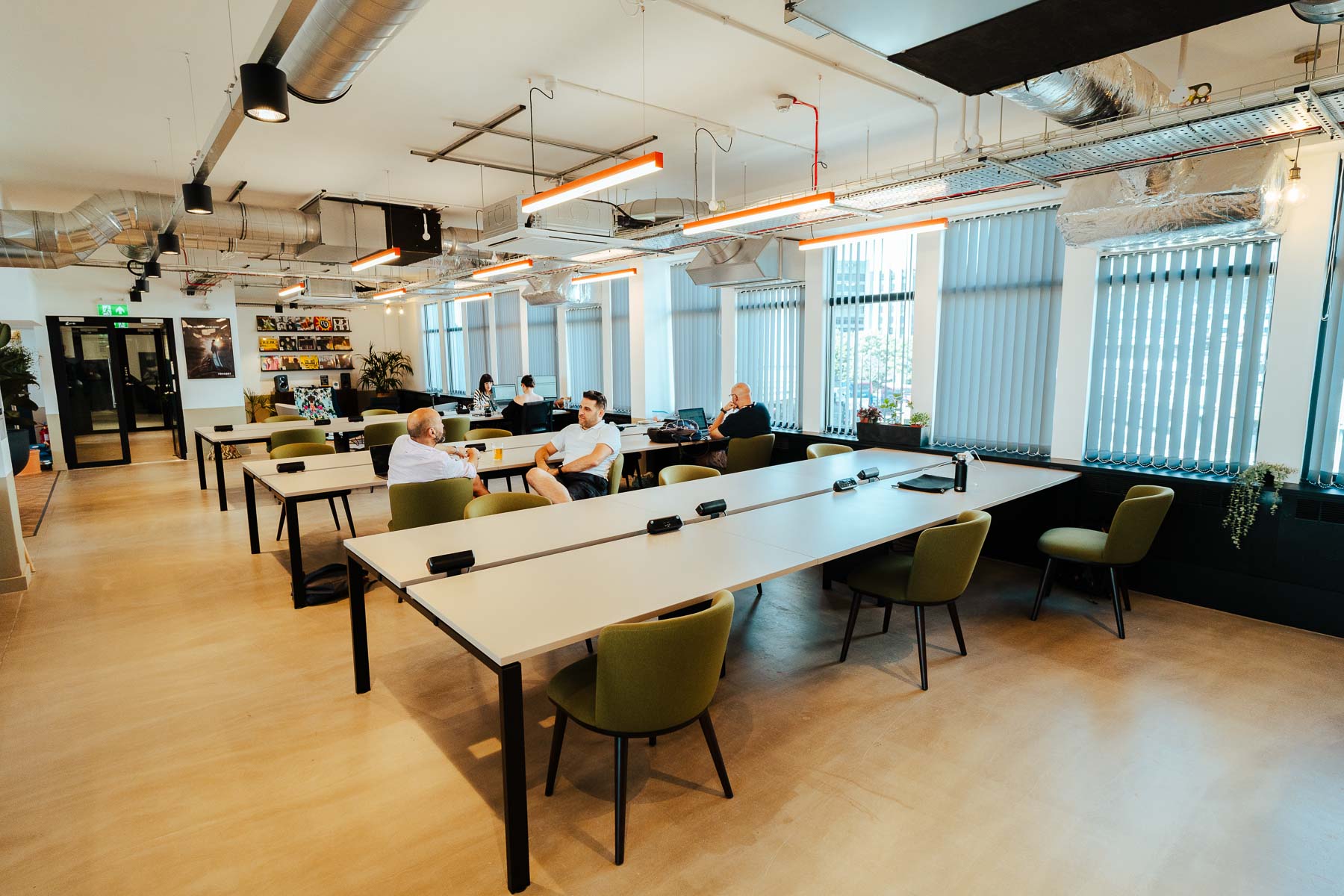 Coworking area