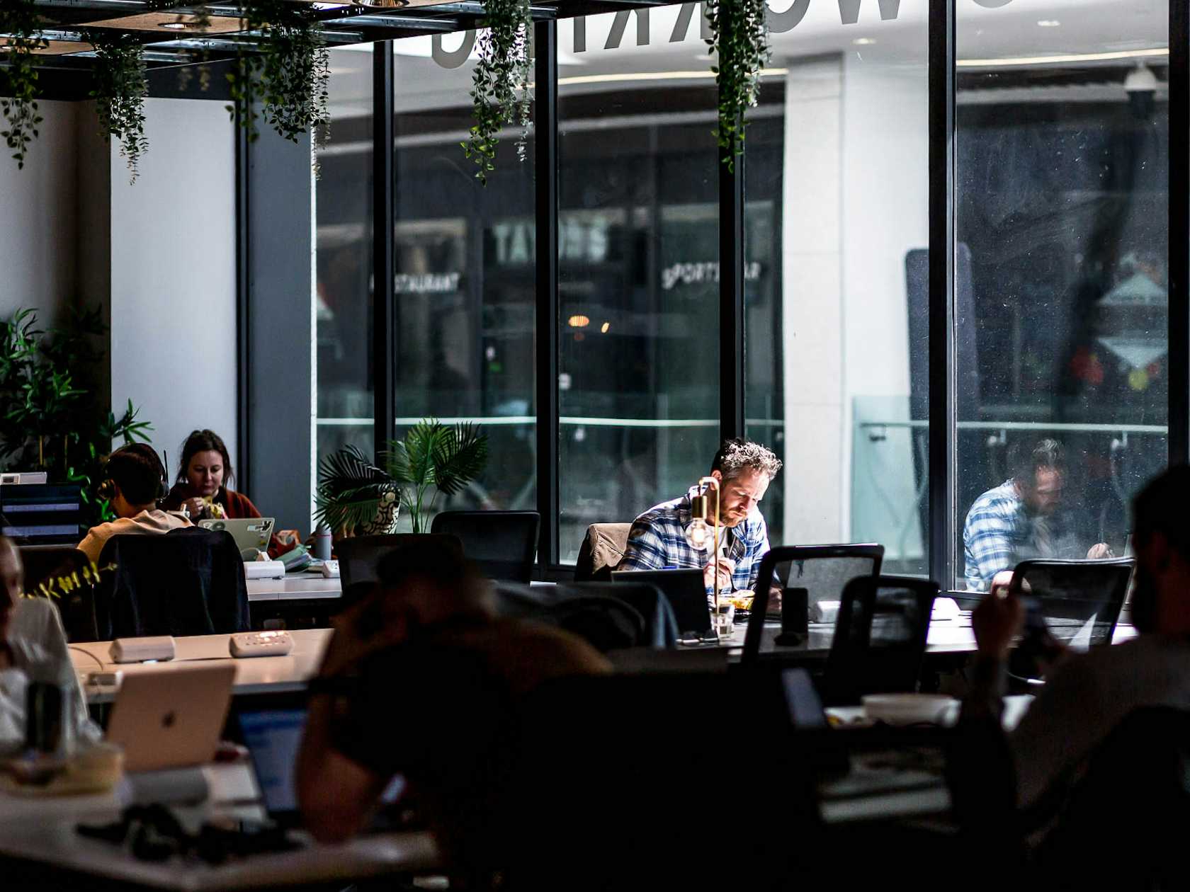 Coworking area