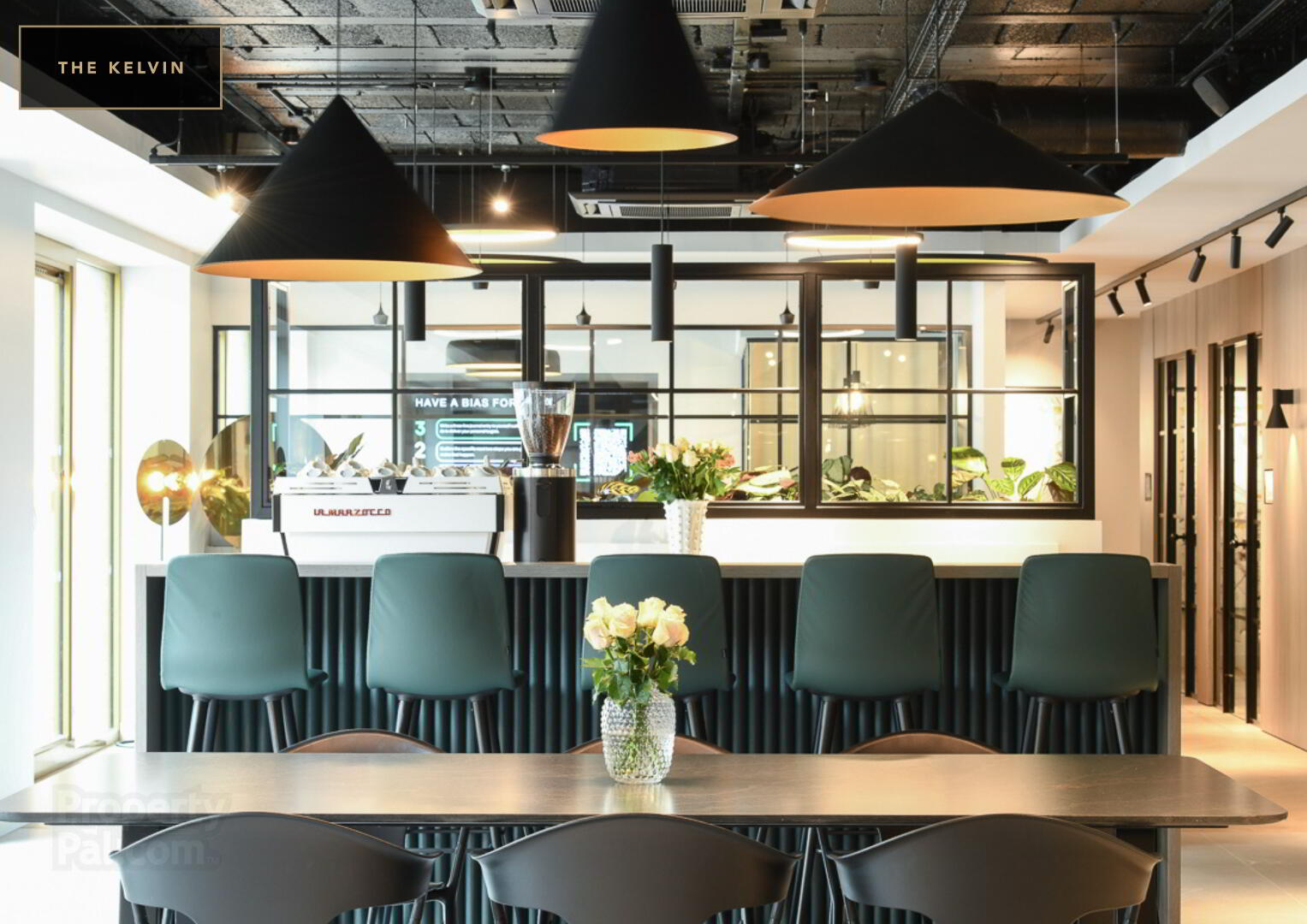 Coworking area