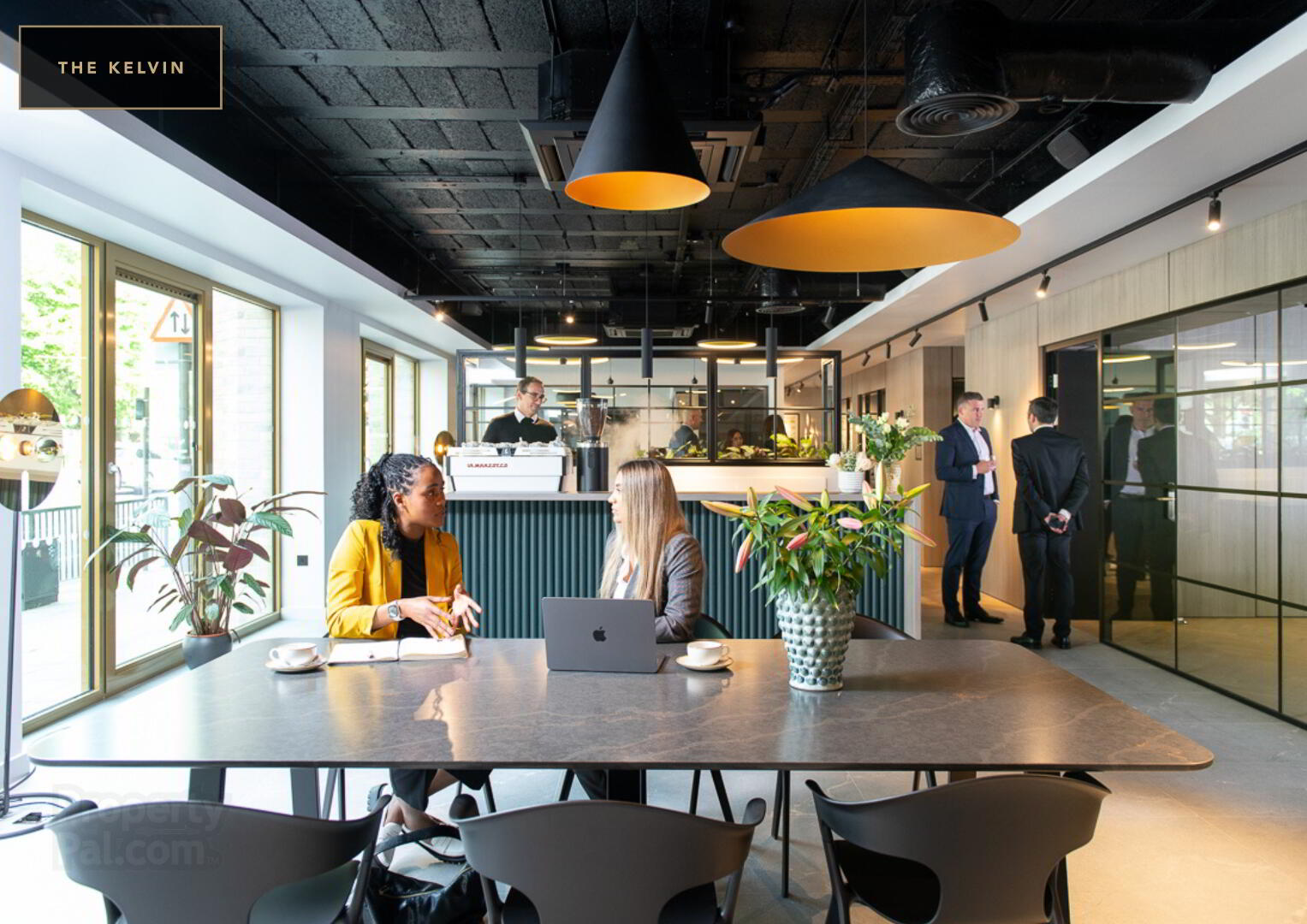 Coworking area