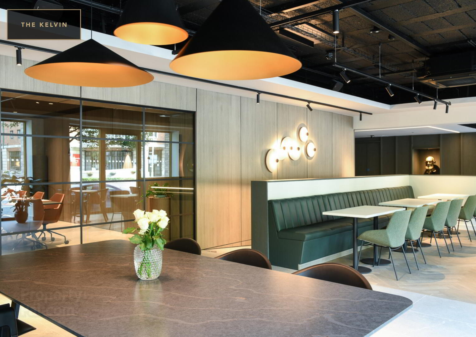 Coworking area