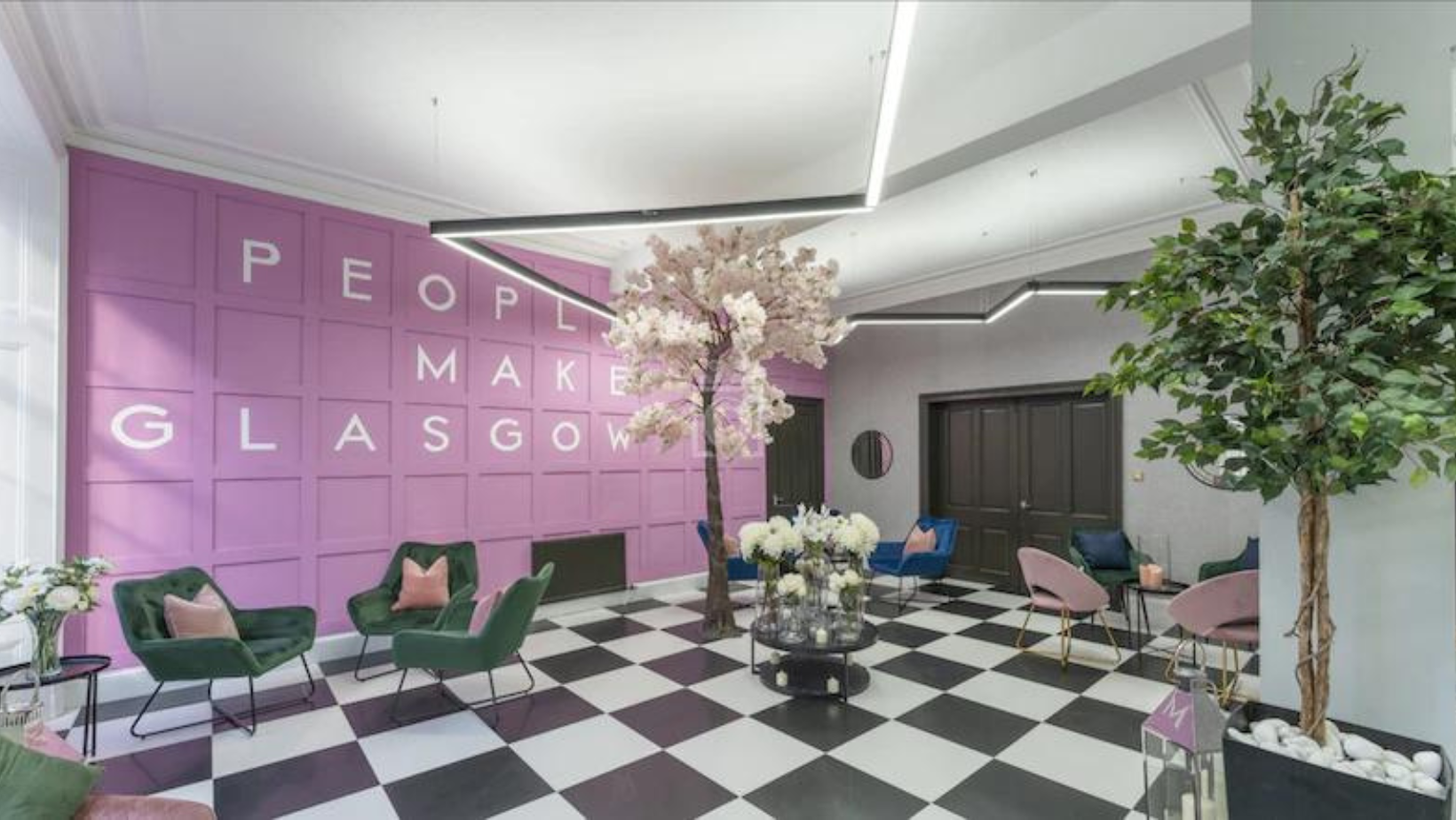 Breakout area