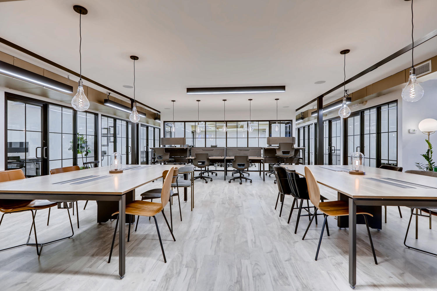 Coworking area