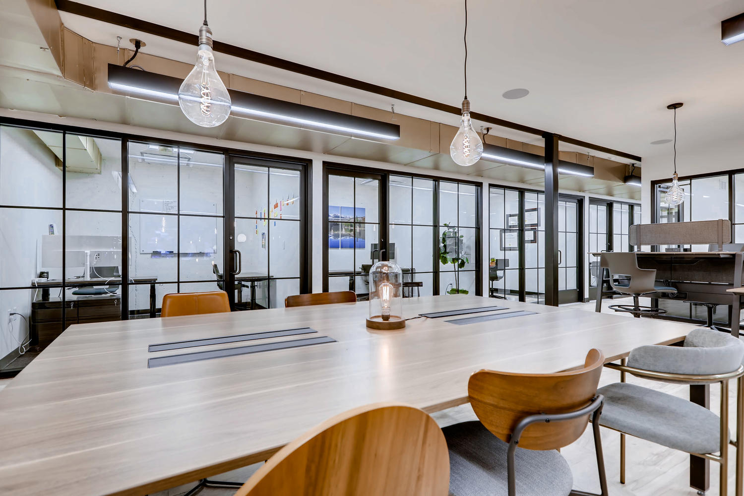 Coworking area