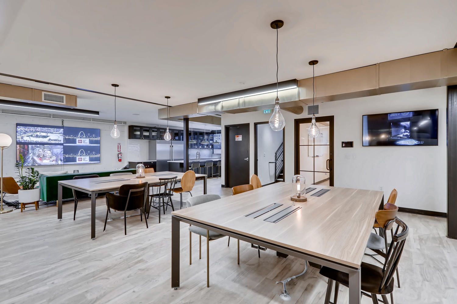 Coworking area