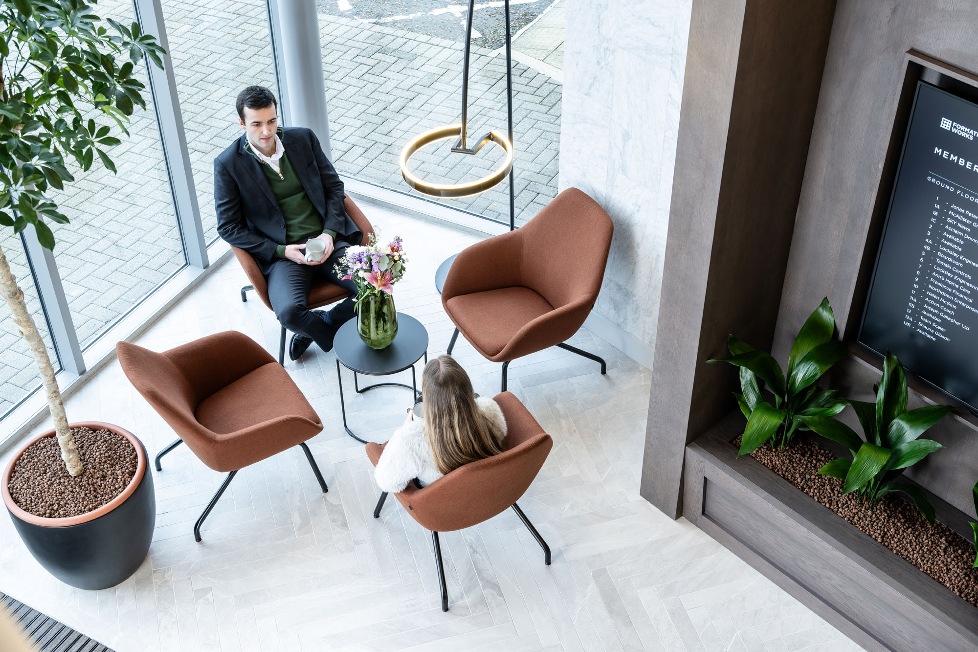 Breakout area