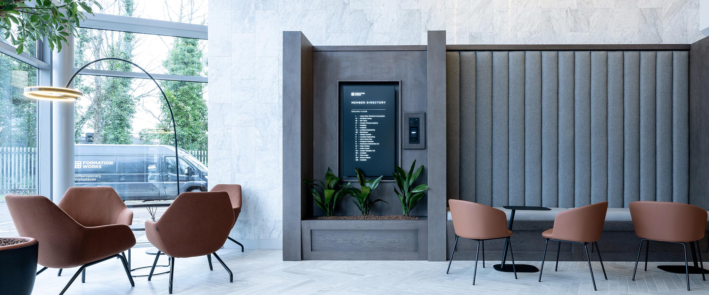 Breakout area
