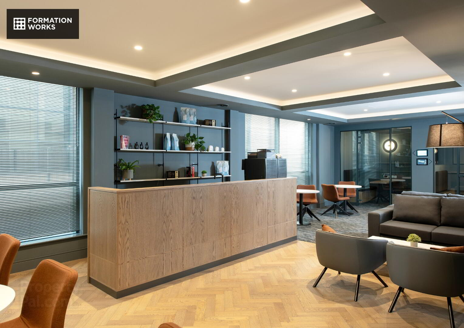 Breakout area