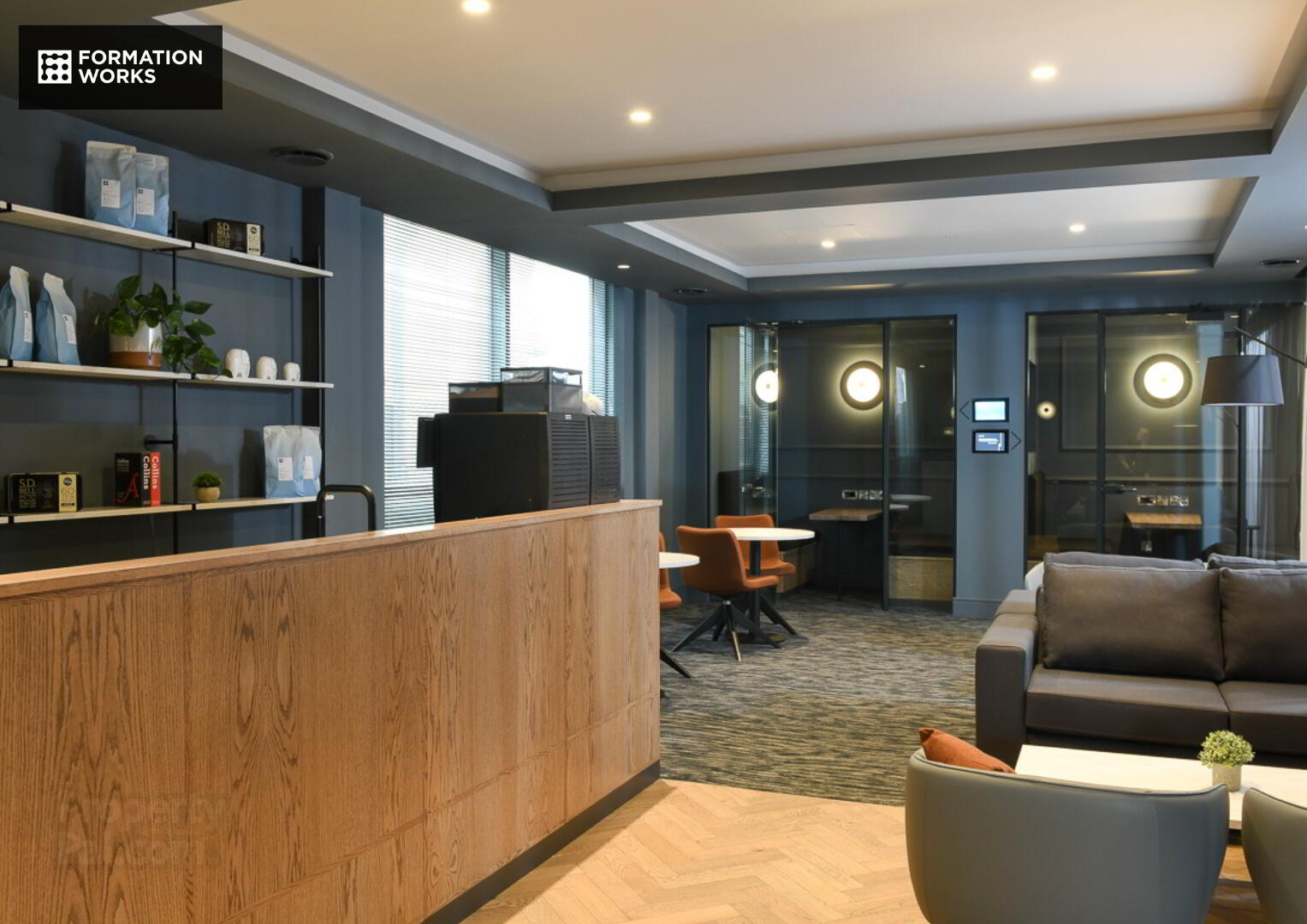 Breakout area