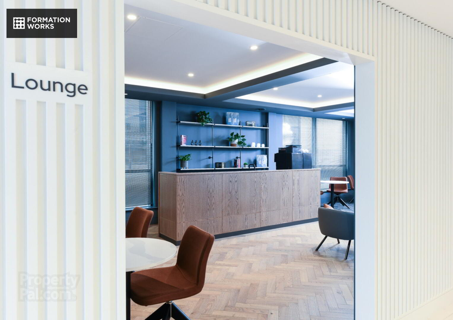 Breakout area