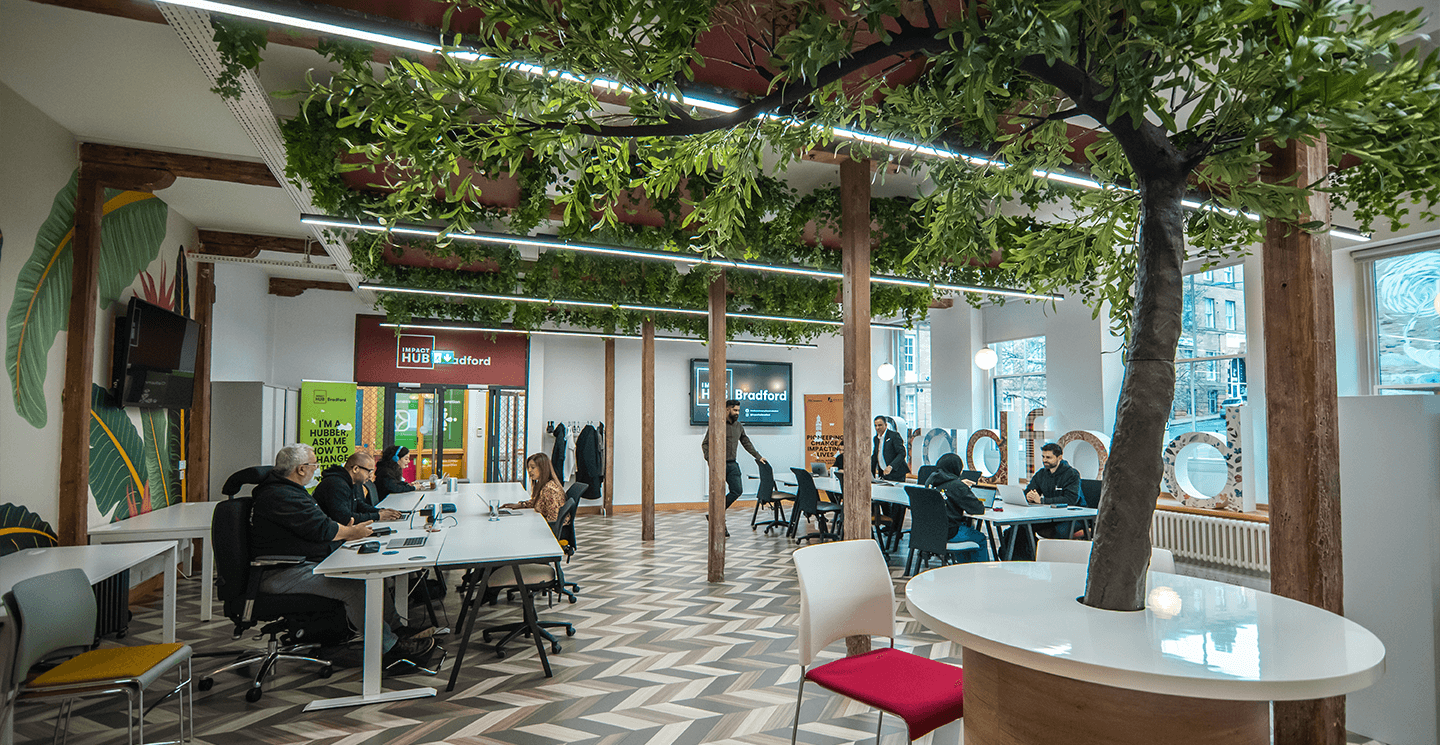 Coworking area