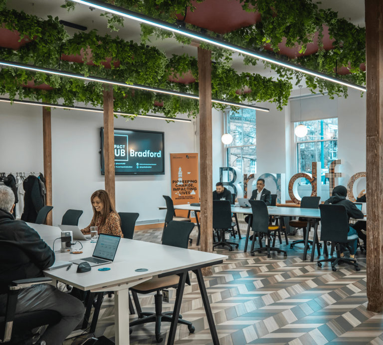 Coworking area