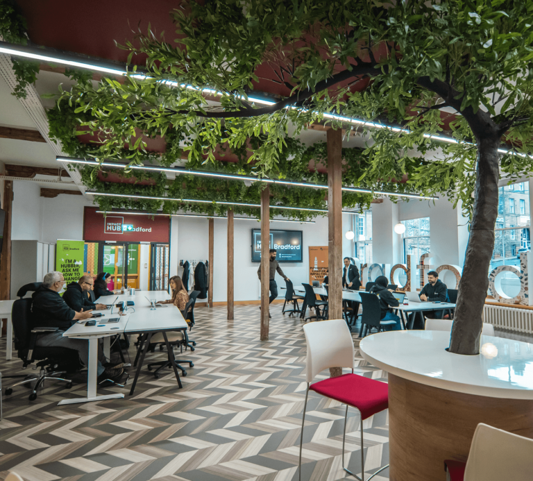 Coworking area