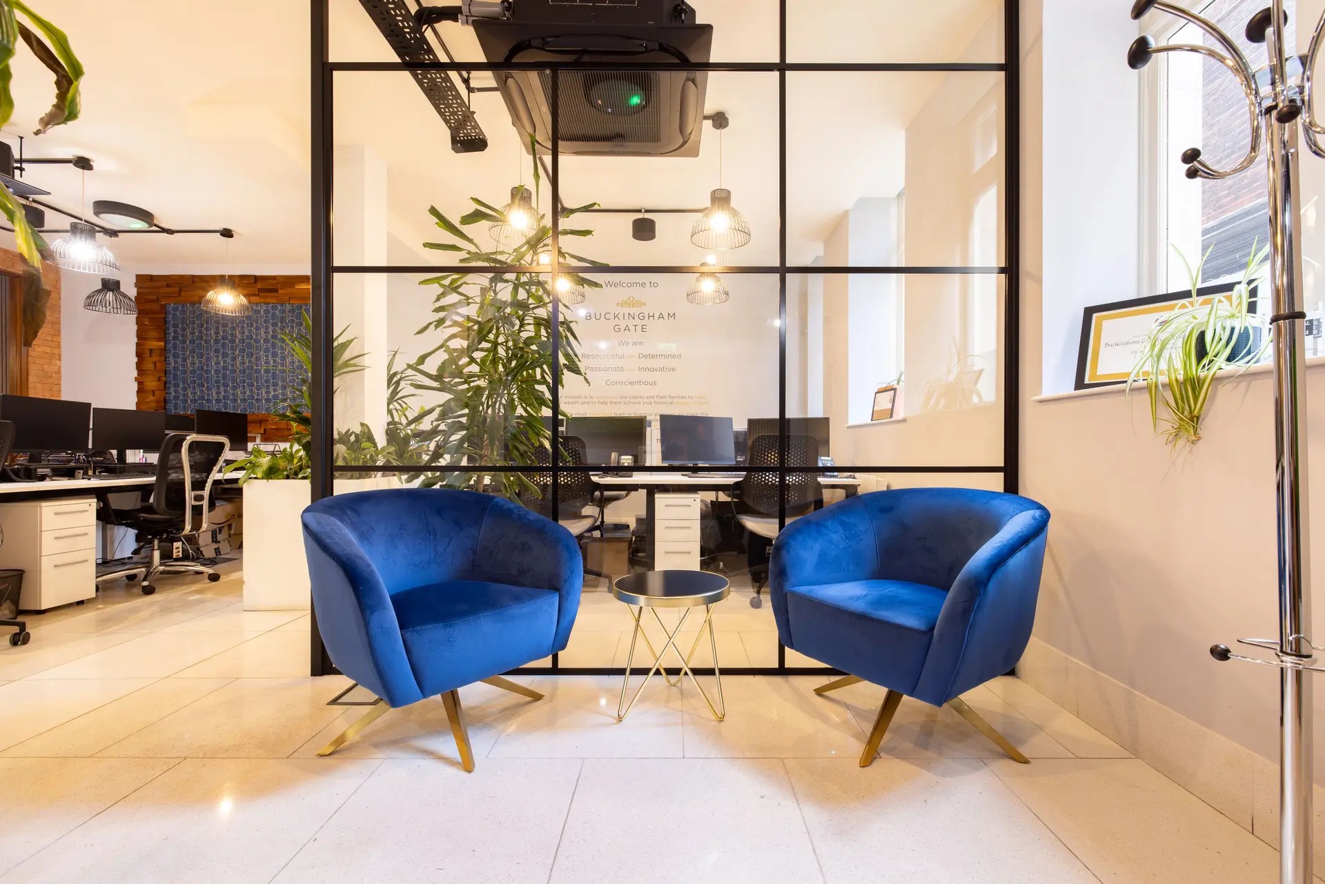 Breakout area