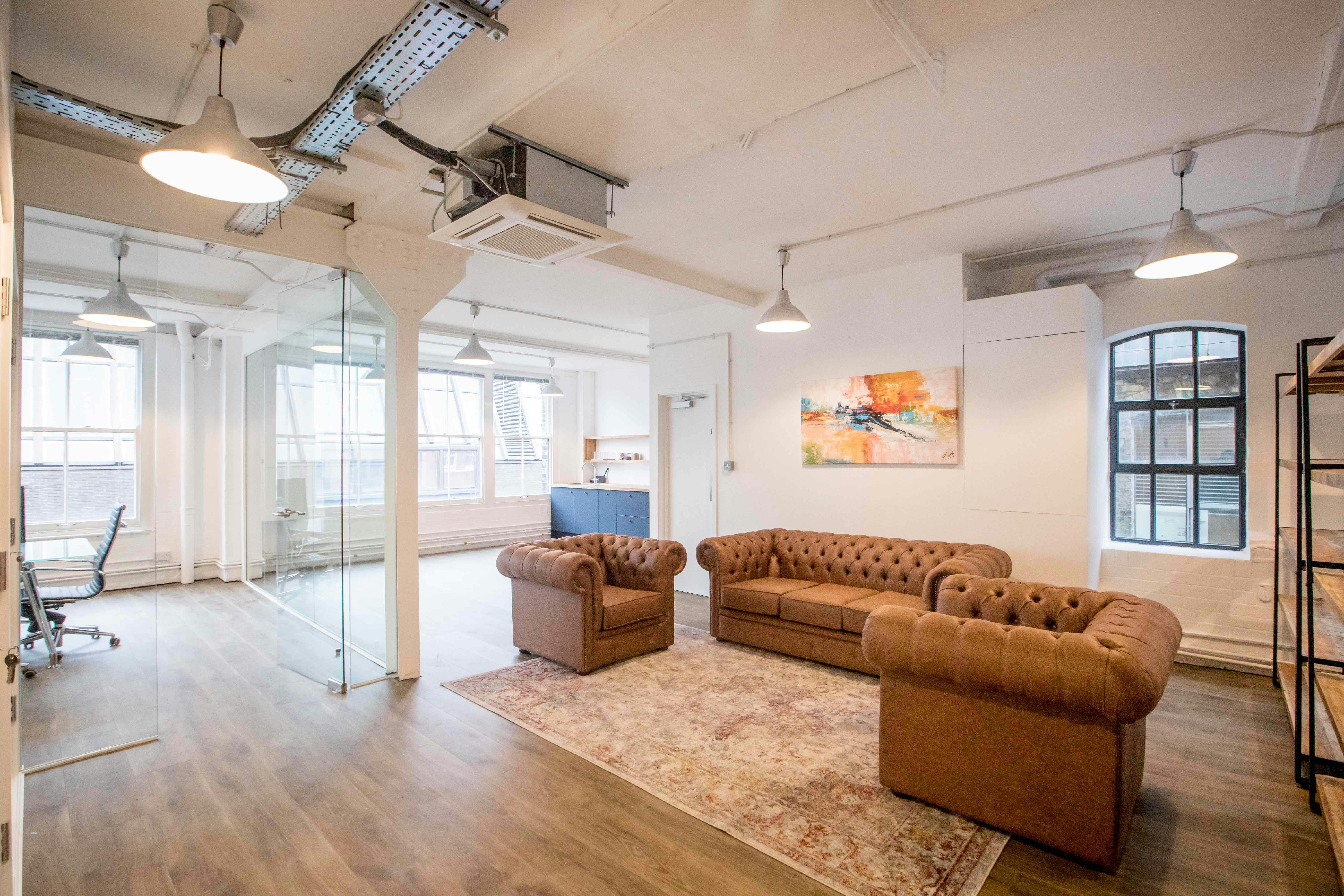 Breakout area