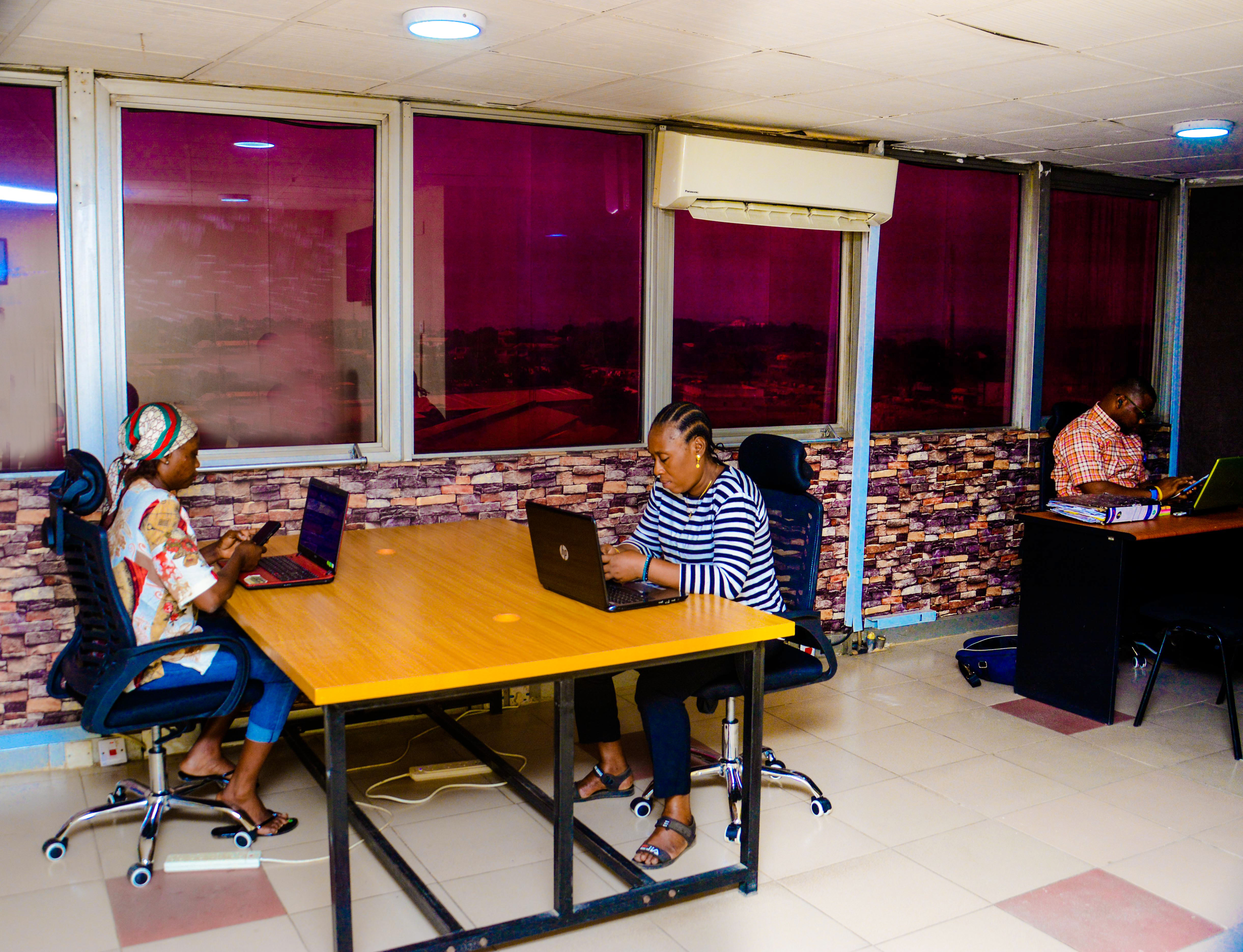 Coworking area