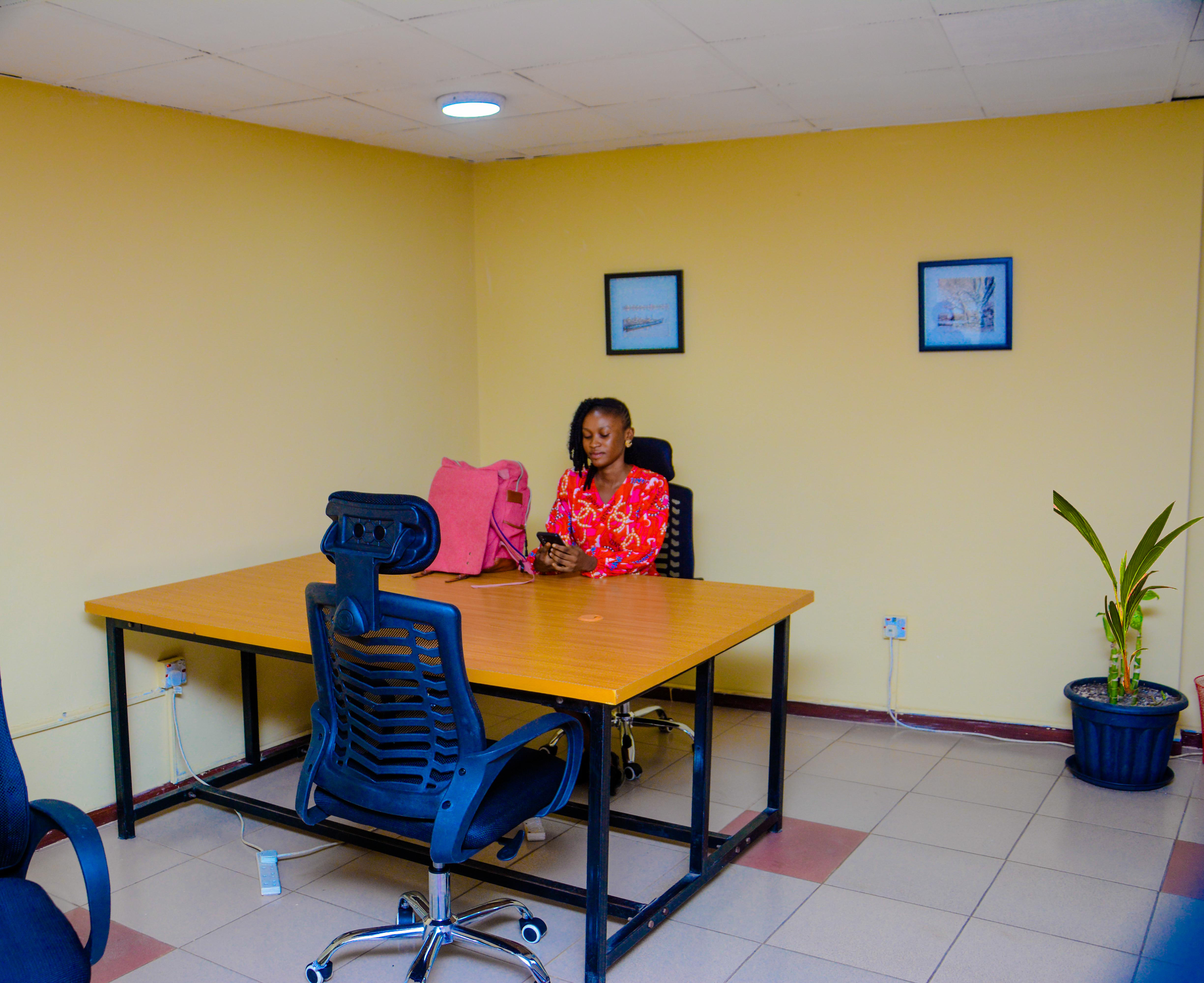 Coworking area
