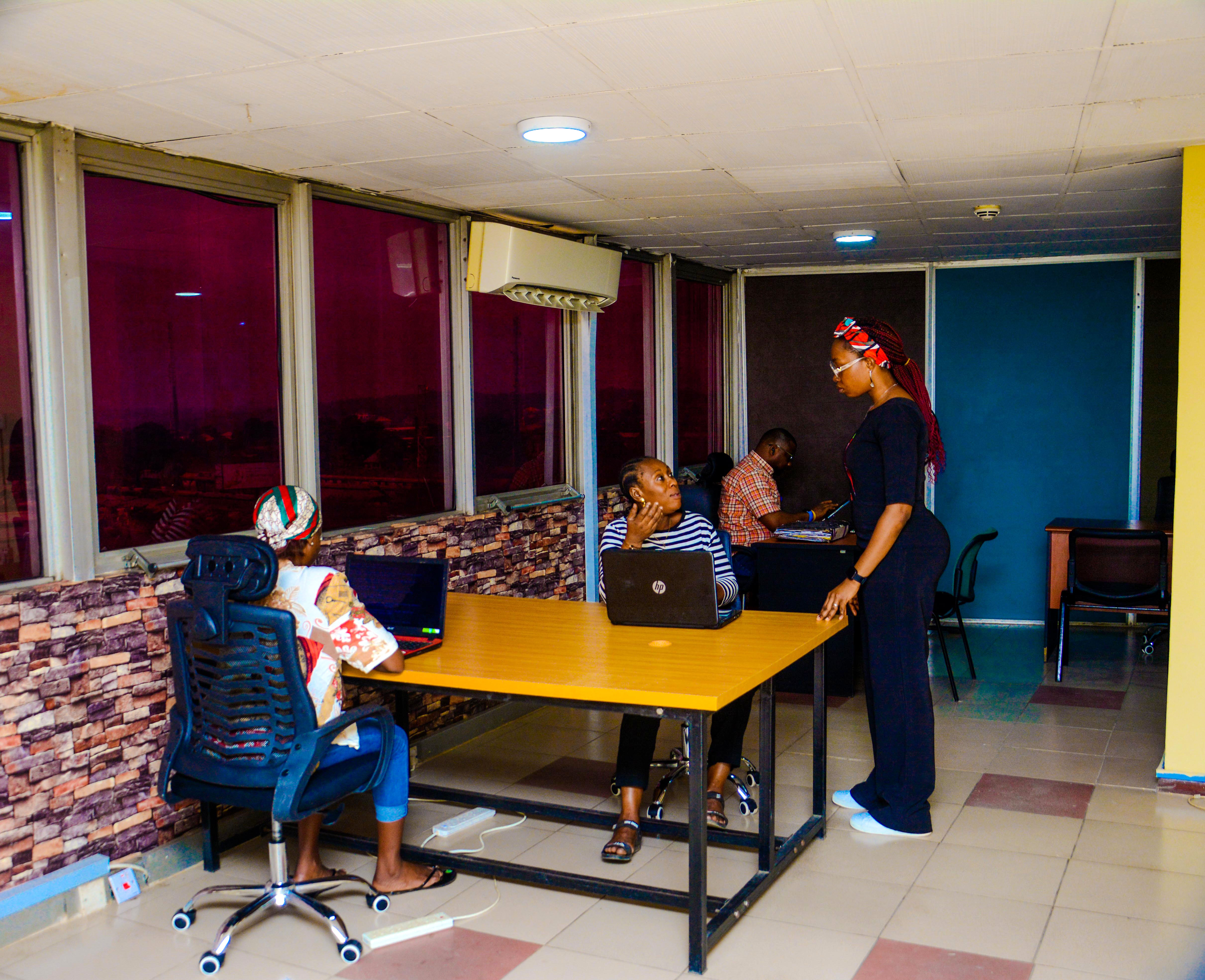 Coworking area