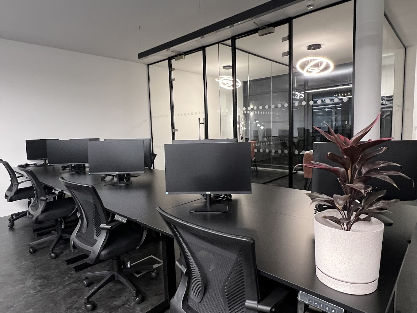 Coworking area