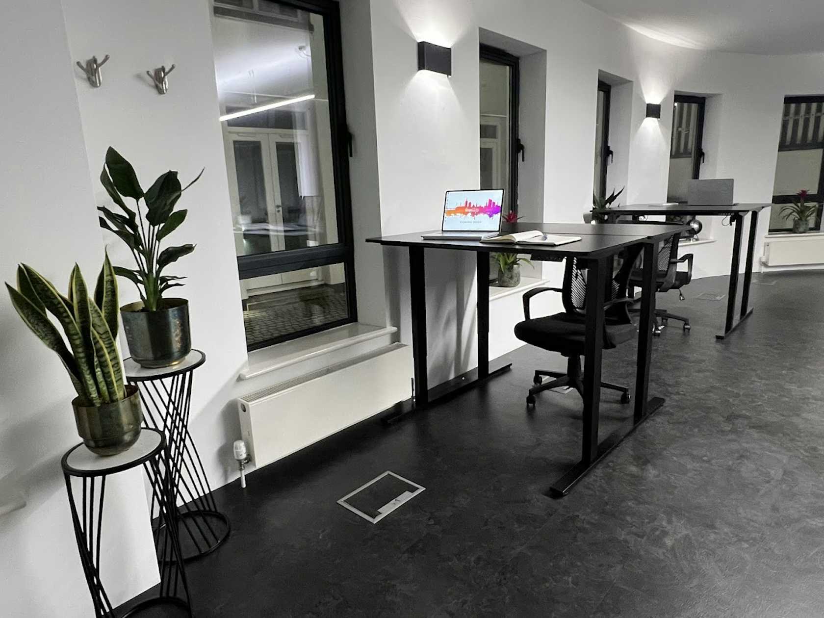Coworking area