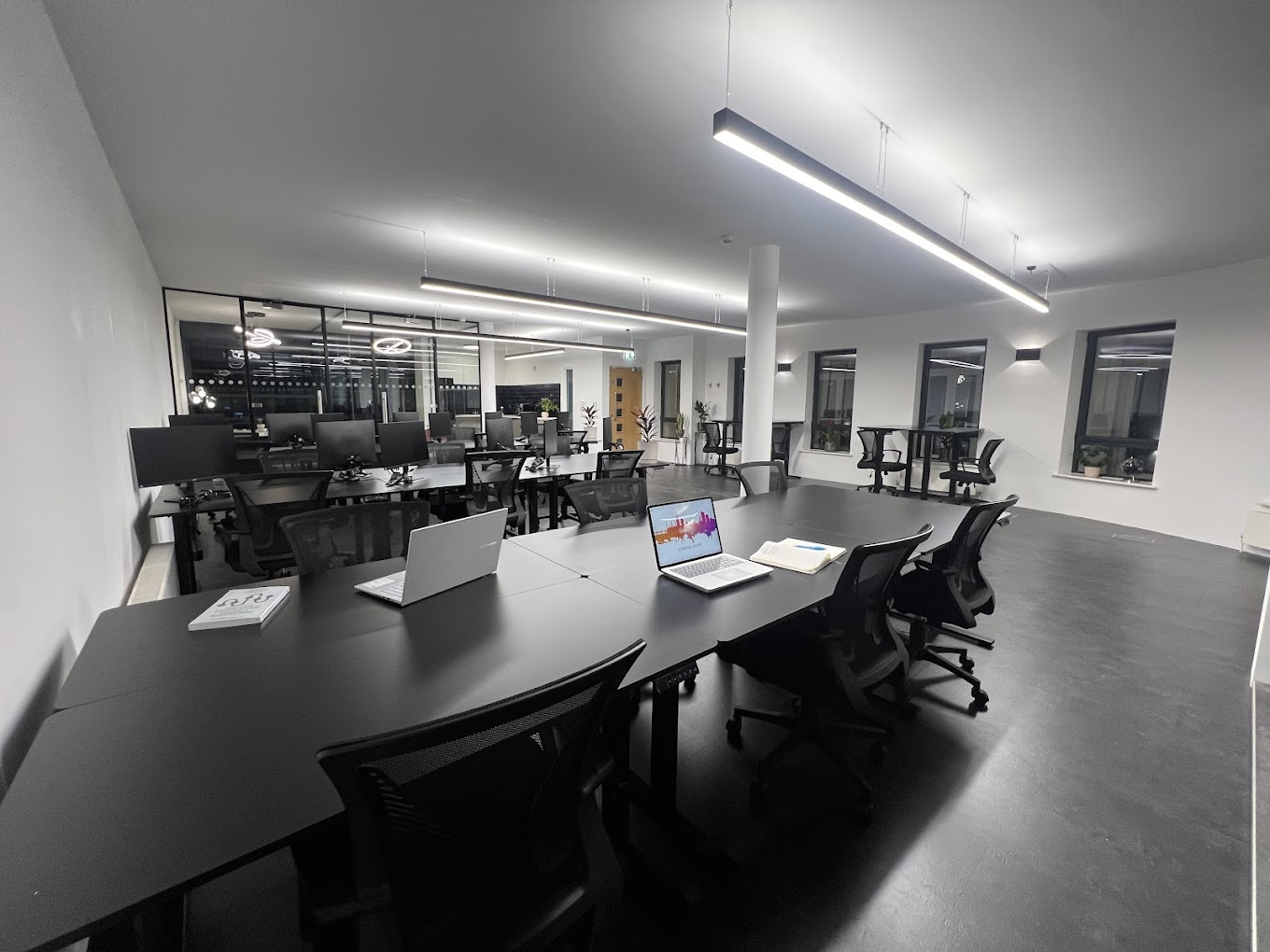 Coworking area