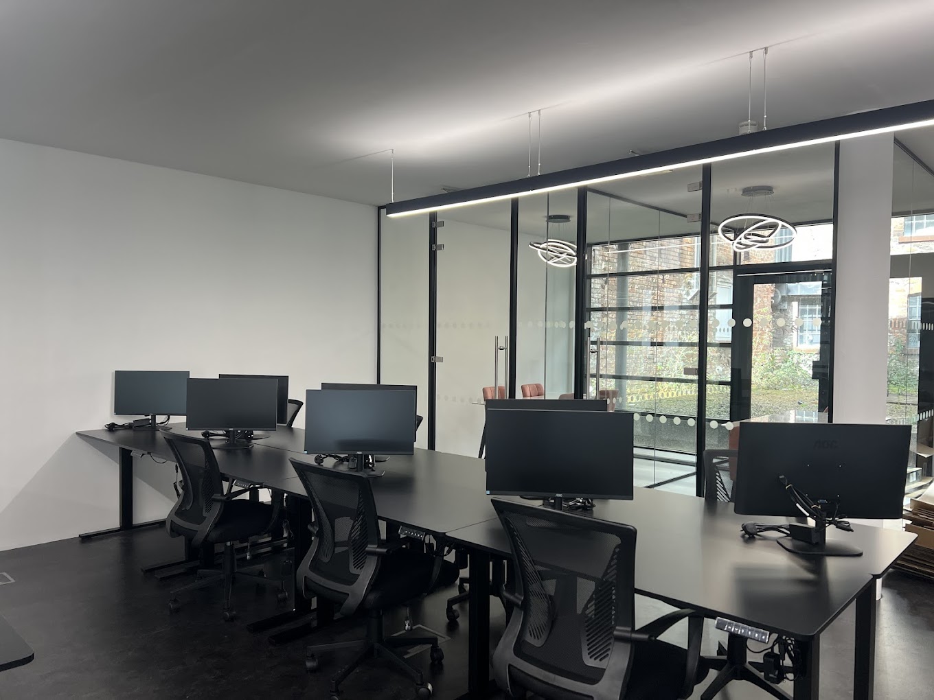 Coworking area