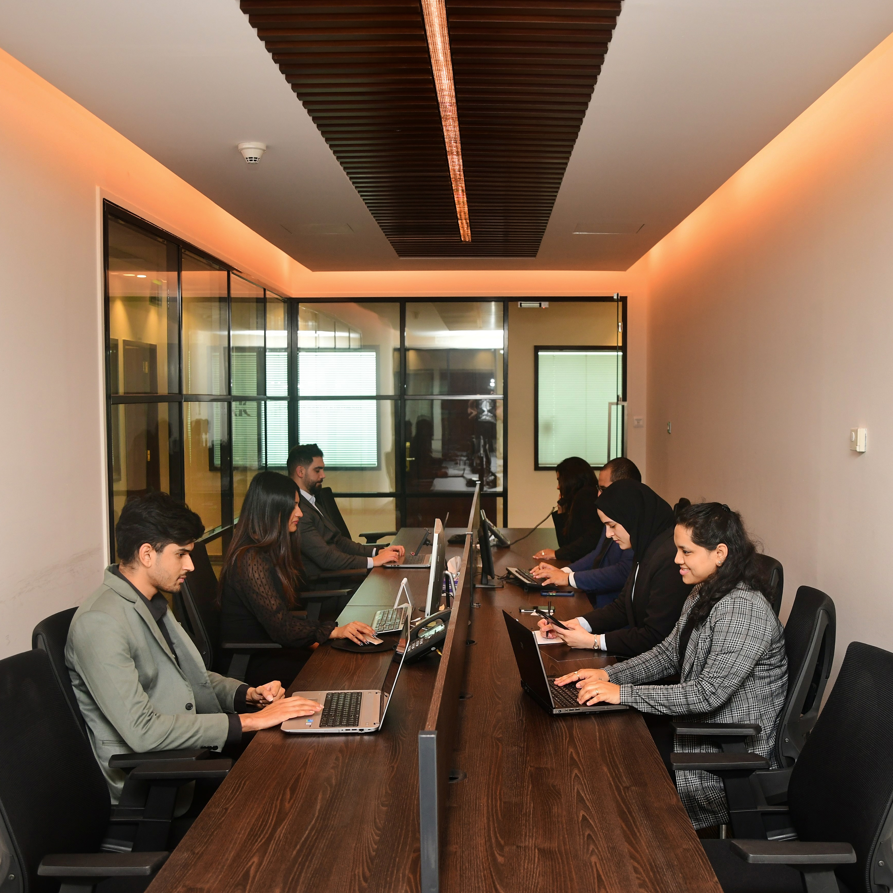 Coworking area