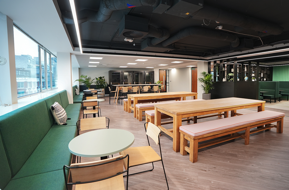 Breakout area