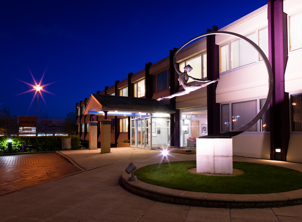Building exterior