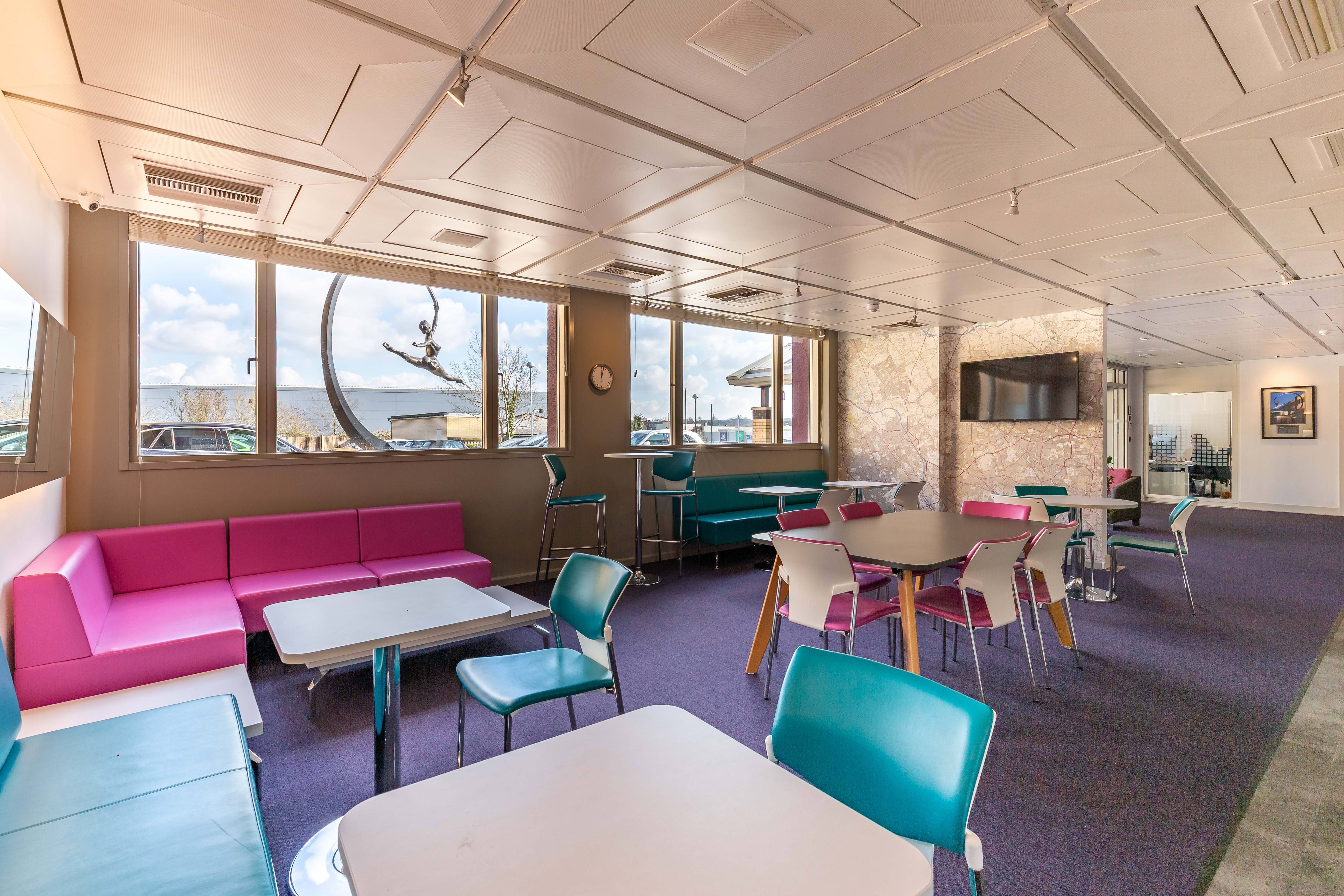 Breakout area
