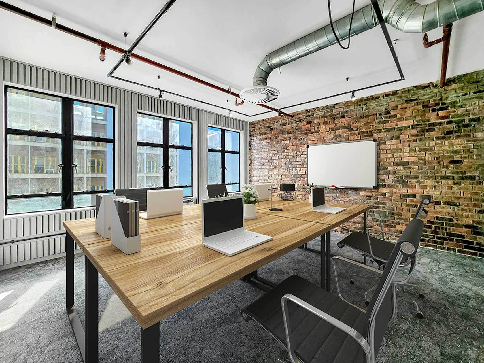Coworking area