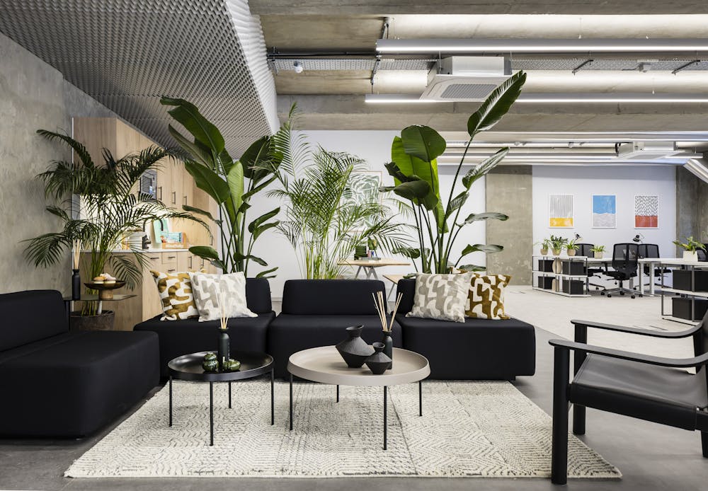 Breakout area