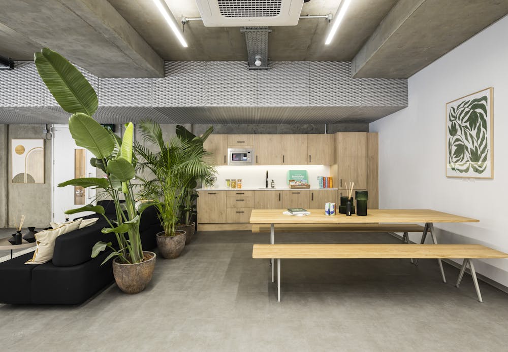 Breakout area