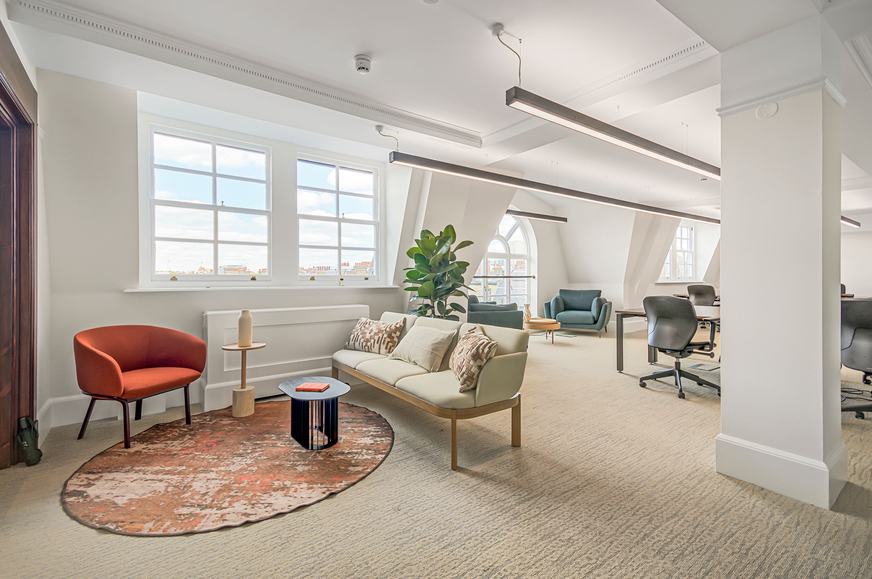 Breakout area