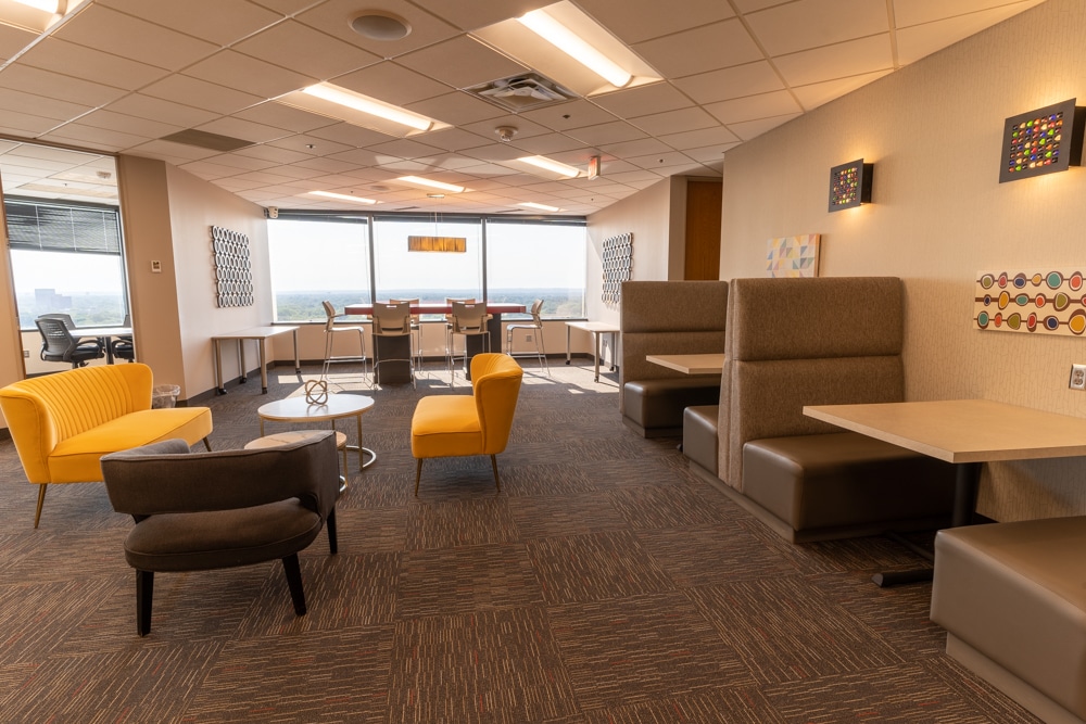 Coworking area