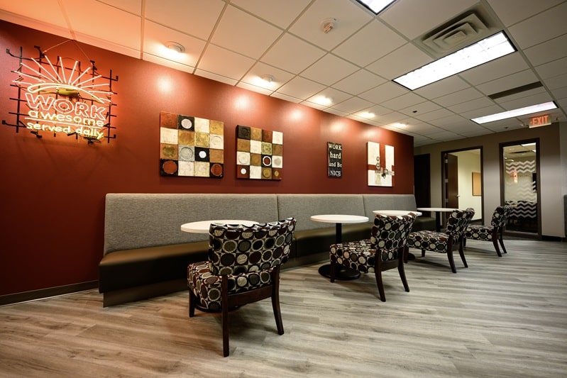 Breakout area