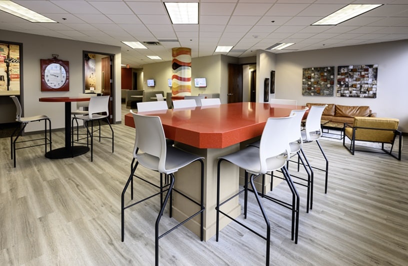 Breakout area