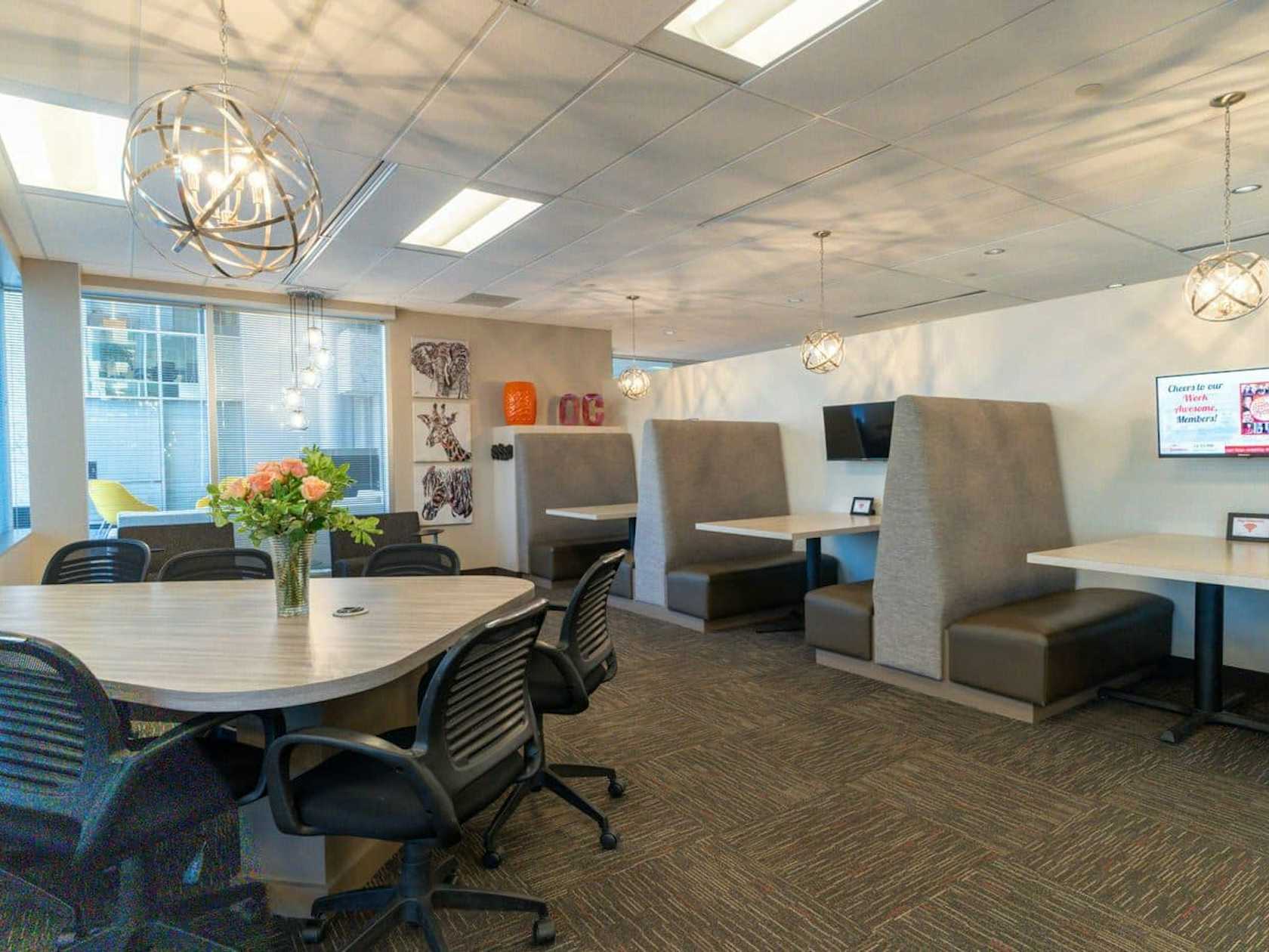 Breakout area
