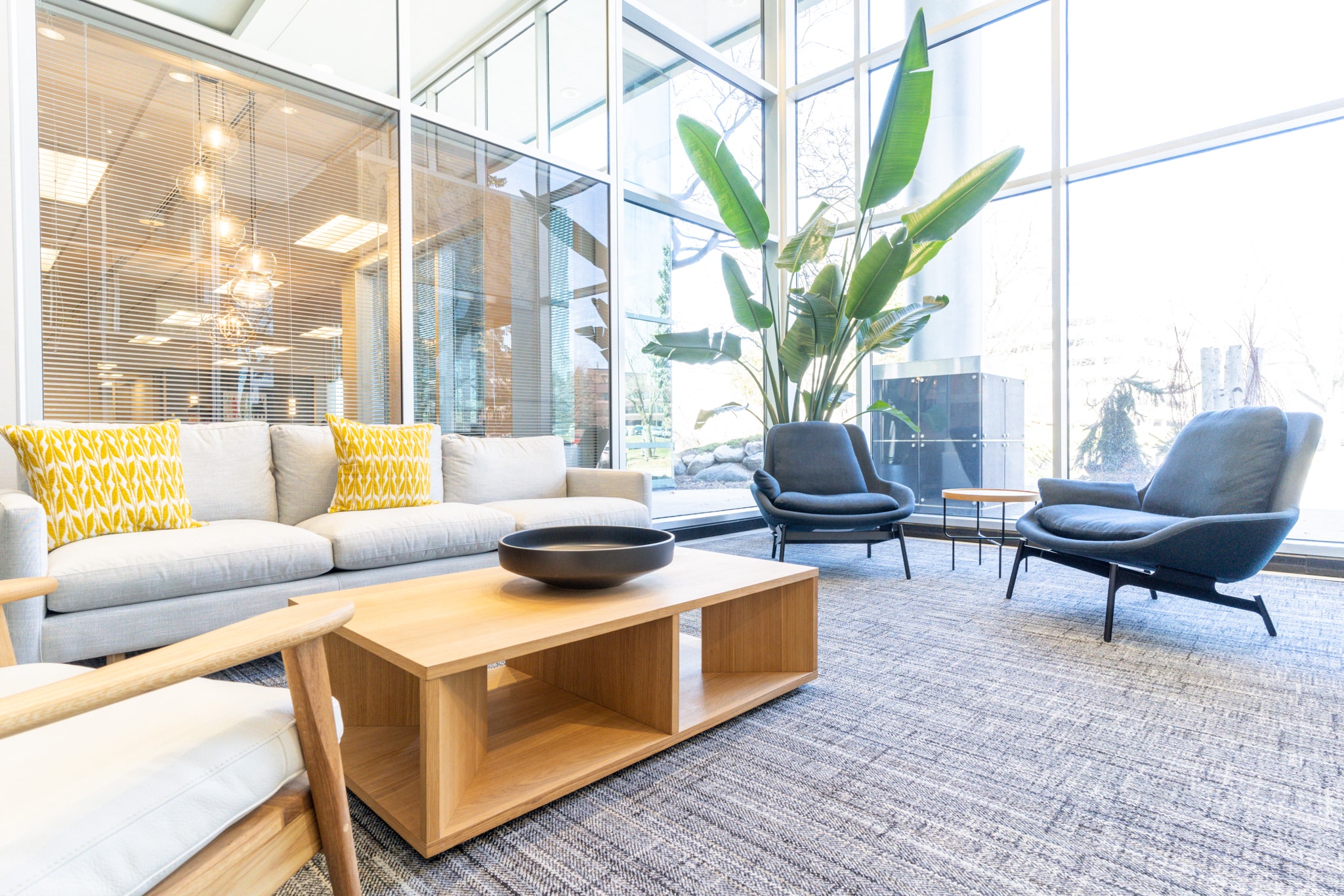Breakout area