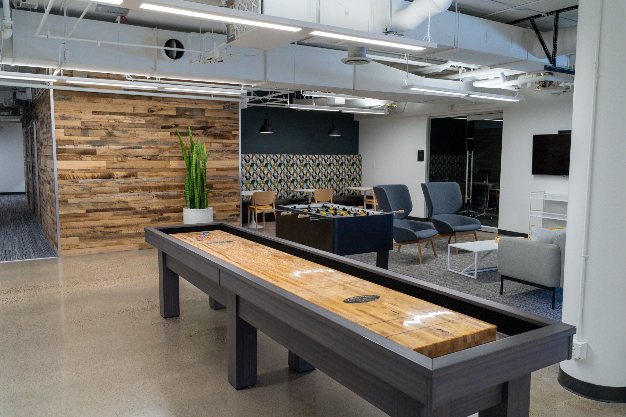Breakout area
