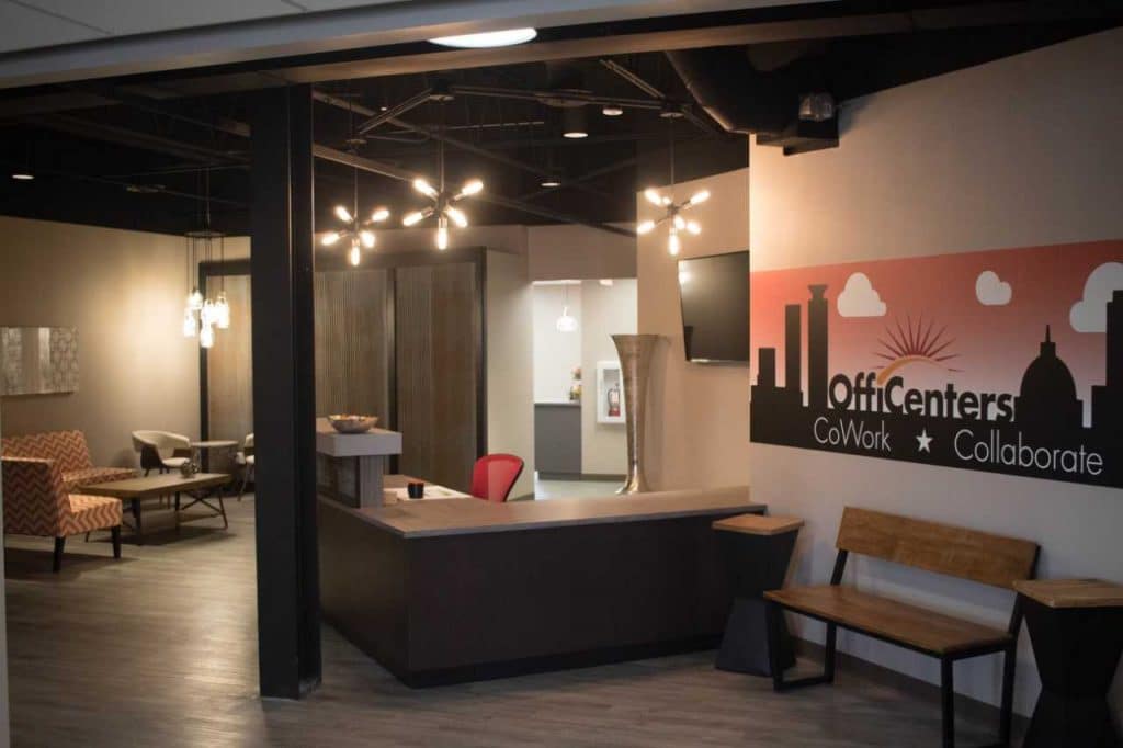 Breakout area