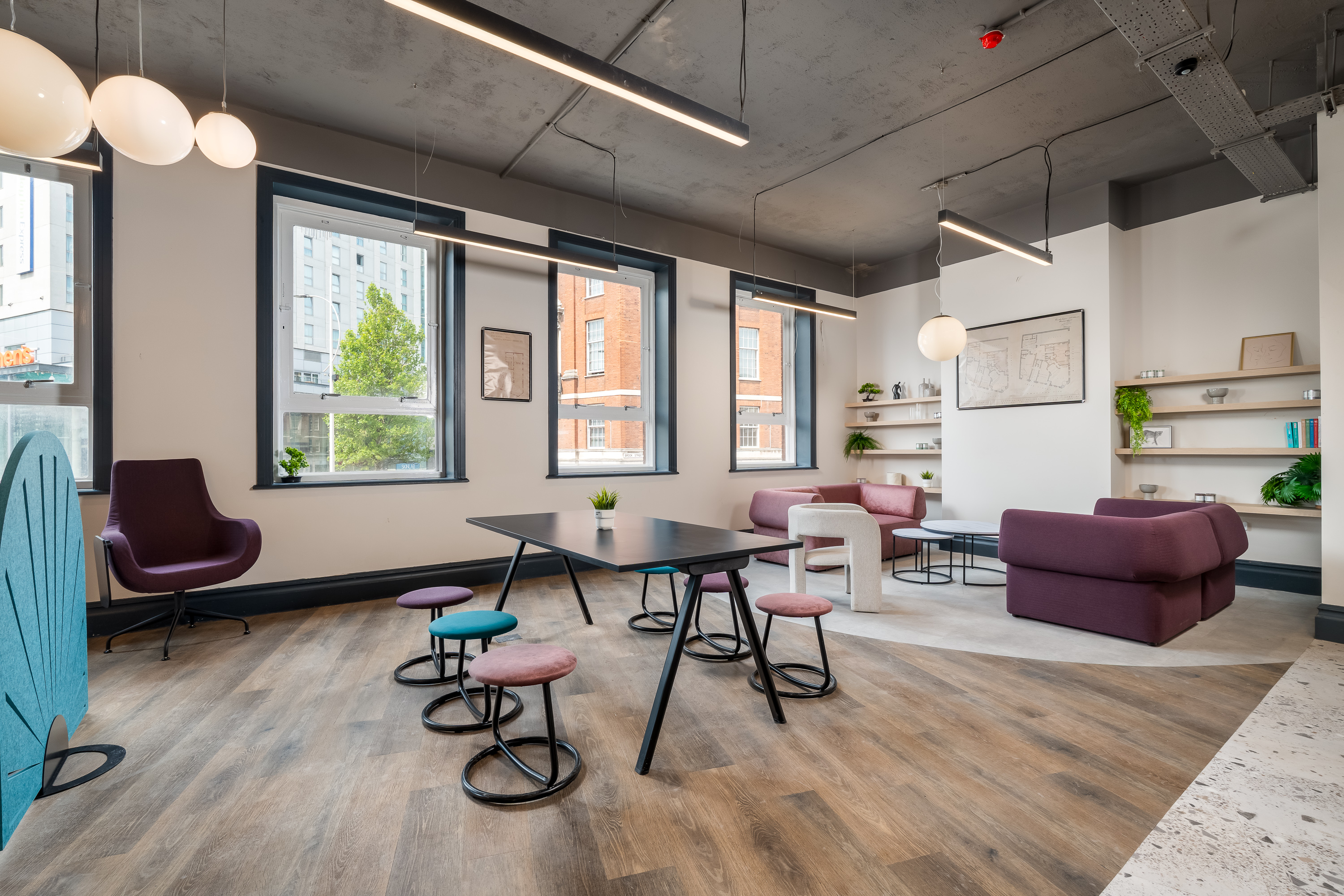 Breakout area