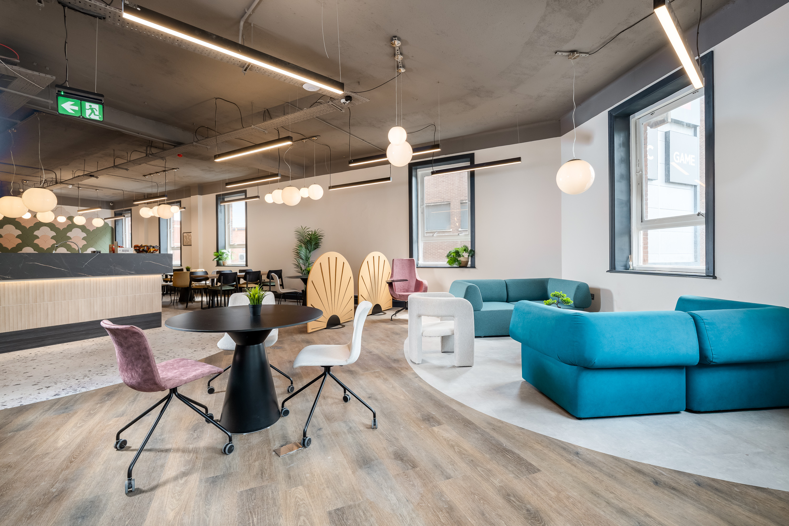 Breakout area